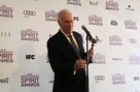 Christopher Plummer at 27th Film Indie Spirits Awards