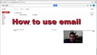 How to use email