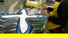 adidas brazuca 2014 world cup official match ball - production details