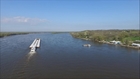 Cooperative Vanguard  passing the  Golden Eagle Ferry