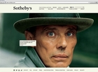 Sotheby's Website