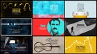 Oscars Best Picture Nomination Title cards - 2014 (poster look)