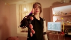 Imogen Heap demonstrates latest version of Mi.Mu gloves