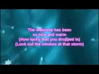 Michael Buble 2014-Baby It's cold outside Lyrics