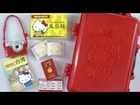HELLO KITTY Sanrio RE-MENT Working Girl 8. Taiwan Travel Unboxing リーメント ハローキティ OLライフ 台湾旅行