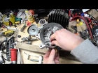 1978 Honda Hobbit, Part 3 - Engine Dis-Assembly & Cleaning