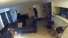 CCTV Captures Woman's Terrifying Ordeal During Home Invasion