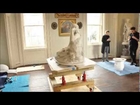 Moving Mary Magdalene in the Aiken-Rhett House Museum Art Gallery