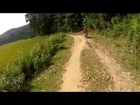 GOPR2674 Dirt biking Vietnam: Lac Sy/ Hoa Binh