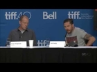 Tom Hardy Shuts Down Reporter Who Asks About His Sexuality || TIFF