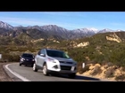 Real World AWD Comparison: Forester vs The Competition - All Weather Conditions