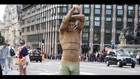 London Becomes a Canvas for Body Painter