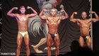 Skinny guy enters body building contest