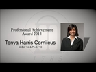 The UGA College of Education 2014 Professional Achievement Award - Tonya Cornileus