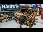 Chrysler Hemi FirePower Engine Rebuild Time Lapse