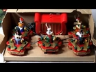 Looney Tunes Animated Christmas Tree Ornaments Brass Band