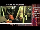 Smith Machine Incline Bench Press for Chest - BBF 90 Day Fitness Challenge Instruction Video #4