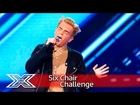 Can Freddy Parker convince Nicole to give him a seat? | Six Chair Challenge | The X Factor UK 2016