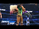 Naomi vs. Alexa Bliss — SmackDown Women's Championship Match: SmackDown LIVE, April 4, 2017