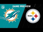 Dolphins vs. Steelers | Jarvis Landry vs. Antonio Brown | NFL Wild Card Weekend Previews