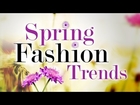 Glamour Magazine's Spring Fashion Trends!