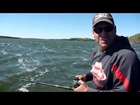 Small Lake Walleye Fishing in North Dakota Fall 2014