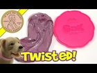 GAK Twisted, Tickled Pink & Stunning Silver. Butch Shows His Slinky Collection!