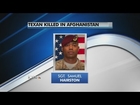 Texan killed in Afghanistan