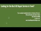 Air Conditioning Repair Service in Bonita Springs, FL.