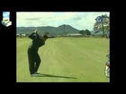 Fred Couples hits great golf shot with long iron