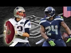 Seahawks vs Patriots: Super Bowl XLIX a battle for Lynch’s nuts and Brady’s balls