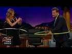 Hula Hooping with Connie Britton