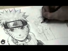 drawing naruto manga