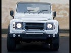 2014 A Kahn Design Land Rover Defender  White