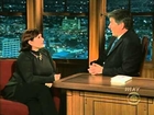 Late Late Show with Craig Ferguson 12/12/2008 Carrie Fisher, Julie Benz
