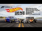 Forza Motorsport 6 Hot Wheels Car Pack