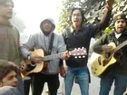 Tip Tip Barsa paani Guitar cover at surkshetra by Sahil