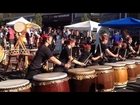 Roller Coaster by Emeryville Taiko Kids Class at Solano Stroll in Sep 2014