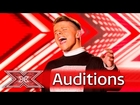 James Hughes has got some serious soul | Auditions Week 1 | The X Factor UK 2016