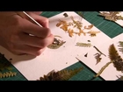 Miniature Fern dormouse - Art Timelapse by Helen Ahpornsiri