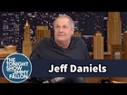 Jeff Daniels' Face Got Stuck in Wall Plaster at SNL