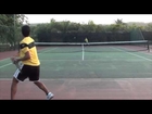 Ramon Rodriguez Venezuelan Tennis Player Fall 2014