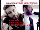Must See - HILARIOUS Voice Impressions!