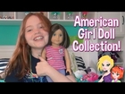 Gracie's American Girl Doll Collection 2014
