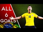 James Rodriguez - World Cup 2014 - All 6 Goals HD