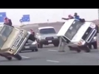 Amazing Crazy Car Stunts at DUBAI - Saudi Arabia | Whatsaap Viral Video