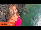 Holiday Surfing with Tia Blanco | Action Cam | Sony