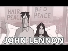 John Lennon and Yoko Ono on Love | Blank on Blank | PBS Digital Studios