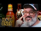 David Cross Embraces the Extremes of Spicy Wings | Hot Ones