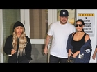 Blac Chyna Is Coy When Asked If She Saw Sonogram With Kim And Rob Kardashian